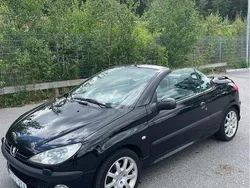 Svart Begagnad 2003 Peugeot 206 CC Cab | 16 900 kr (Bra pris)