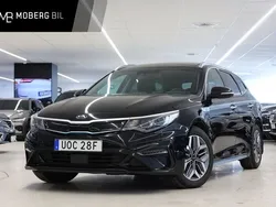 Svart Begagnad 2019 Kia Optima Hybrid 2 Sedan | 174 900 kr (Marknadspris)