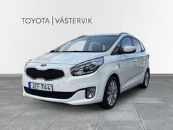 Vit Begagnad 2016 Kia Carens Minibuss | 134 000 kr (Marknadspris)