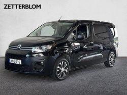 Svart Begagnad 2021 Citroën Berlingo Minibuss | 209 000 kr (Dyr)