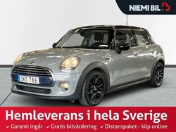 Grå Begagnad 2016 Mini Cooper Halvkombi | 129 900 kr (Marknadspris)