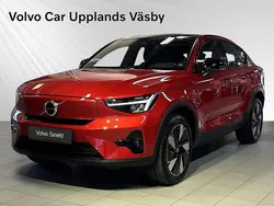 Röd Begagnad 2024 Volvo EC40 Single Motor Extended Range SUV | 469 900 kr (Dyr)