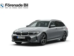 Grå Ny 2025 BMW 330e M Sport Kombi | 618 700 kr (Bra pris)