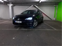 Svart Begagnad 2017 VW Golf VII R-line Halvkombi | 184 900 kr (Dyr)