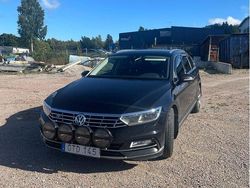 Svart Begagnad 2018 VW Passat GT Kombi | 168 000 kr (Dyr)