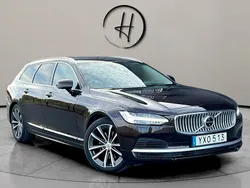 Mörkbrun Begagnad 2020 Volvo V90 Inscription Kombi | 269 900 kr (Dyr)
