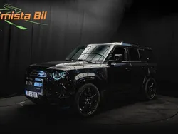 Svart Begagnad 2022 Land Rover Defender SE Dynamic SUV | 899 900 kr