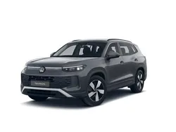 Grå (dolphin grey metallic) Ny 2024 VW Tayron Life SUV | 419 900 kr (Bra pris)