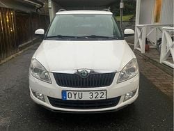 Vit Begagnad 2013 Skoda Fabia Elegance Kombi | 20 000 kr (Superpris)