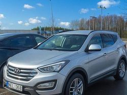 Silver Begagnad 2013 Hyundai Santa Fe Premium SUV | 109 000 kr (Marknadspris)
