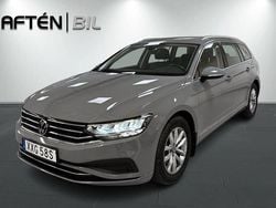 Grå Begagnad 2023 VW Passat Edition Kombi | 269 800 kr (Superpris)