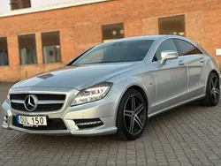 Silver Begagnad 2012 Mercedes CLS350 AMG Sportkupé | 199 500 kr (Marknadspris)