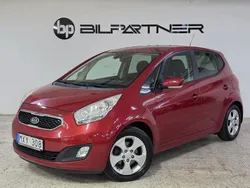 Röd Begagnad 2012 Kia Venga Comfort Halvkombi | 59 900 kr (Marknadspris)