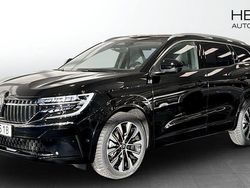 Svart Begagnad 2024 Renault Espace Techno Kombi | 409 900 kr (Marknadspris)