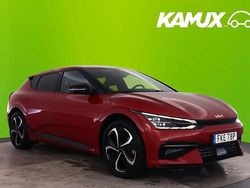 Röd Begagnad 2023 Kia EV6 GT-Line SUV | 409 700 kr (Superpris)