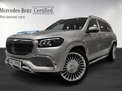 Silver Begagnad 2023 Mercedes GLS600 Maybach SUV | 1 749 000 kr