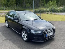 Svart Begagnad 2014 Audi A4 Kombi | 95 000 kr (Marknadspris)