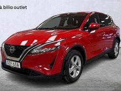Röd Begagnad 2023 Nissan Qashqai 360º SUV | 294 900 kr (Marknadspris)