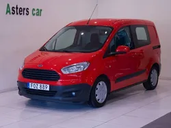Röd Begagnad 2018 Ford Transit Van | 85 000 kr (Superpris)