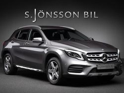 Mörkgrå Begagnad 2017 Mercedes GLA200 AMG SUV | 219 000 kr (Marknadspris)