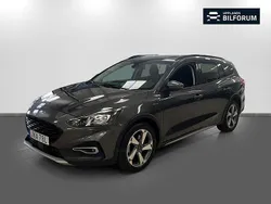 Grå Begagnad 2021 Ford Focus ST-Line Kombi | 199 000 kr (Marknadspris)