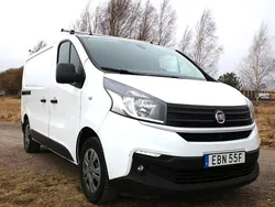 Vit Begagnad 2021 Fiat Talento Van | 149 000 kr (Bra pris)