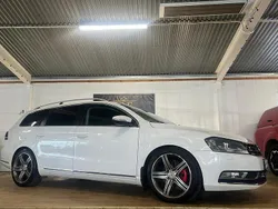 Vit Begagnad 2013 VW Passat Kombi | 89 900 kr (Marknadspris)