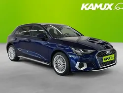 Blå Begagnad 2022 Audi A3 Halvkombi | 258 800 kr (Marknadspris)