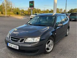 Brun Begagnad 2006 Saab 9-3 Linear Kombi | 15 000 kr