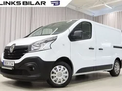 Vit Begagnad 2018 Renault Trafic Van | 144 900 kr (Marknadspris)