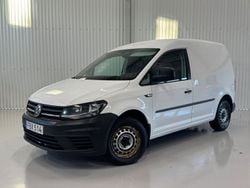 Vit Begagnad 2018 VW Caddy Minibuss | 119 900 kr (Bra pris)