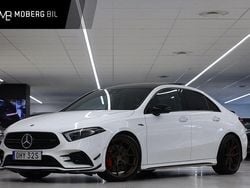 Vit Begagnad 2022 Mercedes A35 AMG Exclusive Sedan | 429 900 kr (Marknadspris)