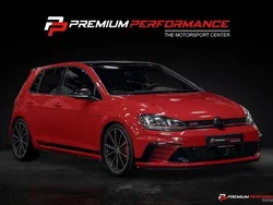 Röd (tornado red) Begagnad 2017 VW Golf VII GTI Clubsport Halvkombi | 299 900 kr