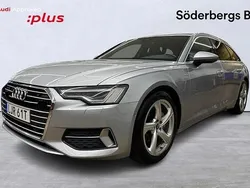 Silver (florettsilver metallic) Begagnad 2021 Audi A6 Sport Kombi | 389 000 kr (Lite dyr)