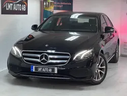 Svart Begagnad 2018 Mercedes E200 Avantgarde Sedan | 284 900 kr (Marknadspris)