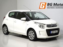 Vit Begagnad 2015 Citroën C1 Halvkombi | 69 700 kr (Marknadspris)