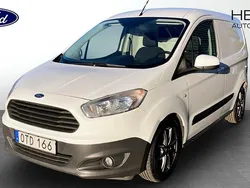 Vit (white) Begagnad 2016 Ford Courier Trend Minibuss | 79 000 kr