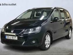 Svart Begagnad 2015 Seat Alhambra 4Drive Minibuss | 119 900 kr