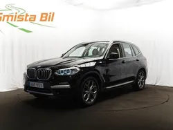 Svart Begagnad 2018 BMW X3 xLine SUV | 269 900 kr (Marknadspris)