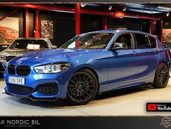 Blå Begagnad 2016 BMW M140 M Sport Halvkombi | 389 000 kr (Marknadspris)