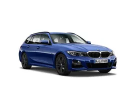 Blå Begagnad 2022 BMW 330e M Sport Kombi | 364 500 kr (Marknadspris)
