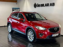 Röd Begagnad 2014 Mazda CX-5 SUV | 119 900 kr (Bra pris)