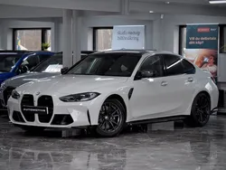 Röd Begagnad 2022 BMW M3 Competition Edition Sedan | 799 900 kr (Marknadspris)