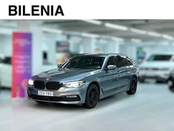 Blå Begagnad 2018 BMW 520 Kombi | 229 900 kr (Marknadspris)