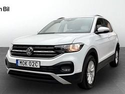 Vit (pure white) Begagnad 2021 VW T-Cross Life SUV | 174 900 kr (Marknadspris)
