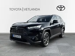 Svart Begagnad 2022 Toyota RAV4 Hybrid Executive SUV | 319 000 kr (Bra pris)