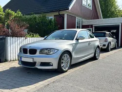 Grå Begagnad 2010 BMW 125 Coupé Advantage Sportkupé | 158 000 kr