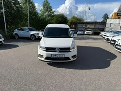 Vit Begagnad 2017 VW Caddy Maxi Minibuss | 119 900 kr (Bra pris)