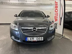 Grå Begagnad 2011 Opel Insignia Edition Kombi | 49 500 kr (Marknadspris)