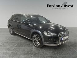 Svart Begagnad 2016 Audi A6 Allroad Sport Kombi | 164 900 kr (Marknadspris)